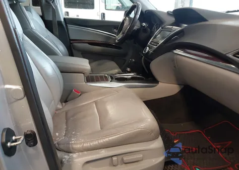 2015 Acura Mdx Technology Package from USA, damaged, VIN 5FRYD4H42FB032270